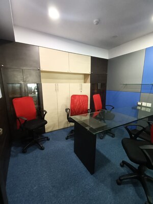 Team Area in  Office Space at BSEL Tech Park, Vashi Sector 30a – for Rent