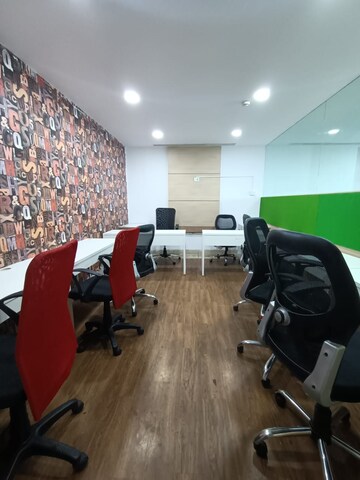 Team Area in  Office Space at BSEL Tech Park, Vashi Sector 30a – for Rent