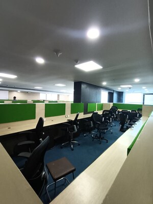 Team Area in  Office Space at BSEL Tech Park, Vashi Sector 30a – for Rent