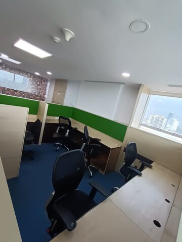 Team Area in  Office Space at BSEL Tech Park, Vashi Sector 30a – for Rent
