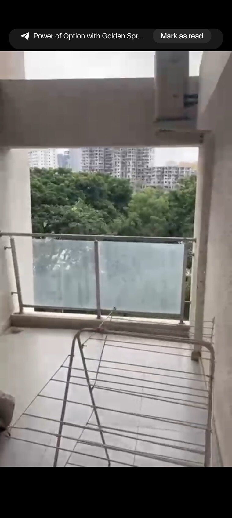 Balcony, geras-misty-waters 2 Bedroom 618 Sq.Ft. Apartment In Mundhwa Pune 9292253