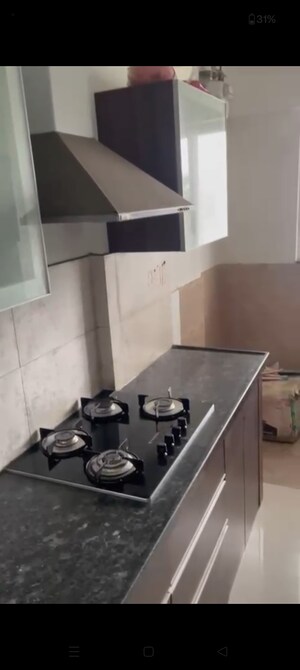 Kitchen in 2 BHK Apartment at Geras Misty Waters, Mundhwa – for Rent