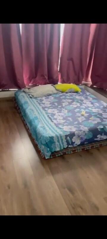 Bedroom in 2 BHK Apartment at Geras Misty Waters, Mundhwa – for Rent