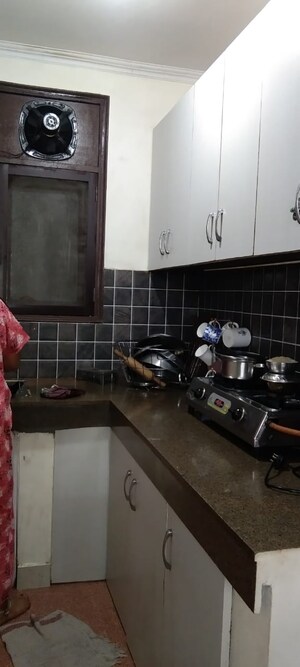 Kitchen in 2 BHK Builder Floor at Mehrauli – for Sale