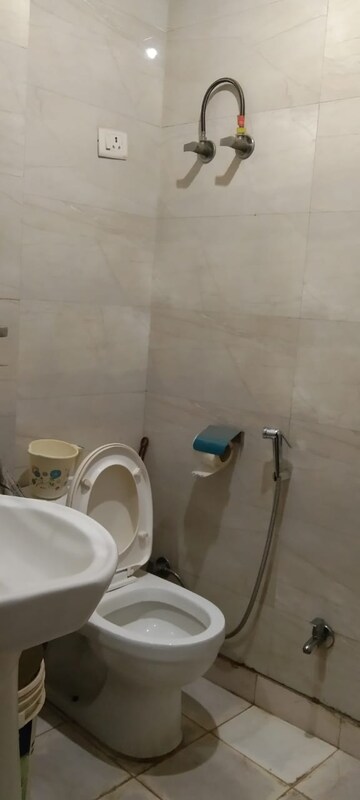 Bathroom in 2 BHK Builder Floor at Mehrauli – for Sale