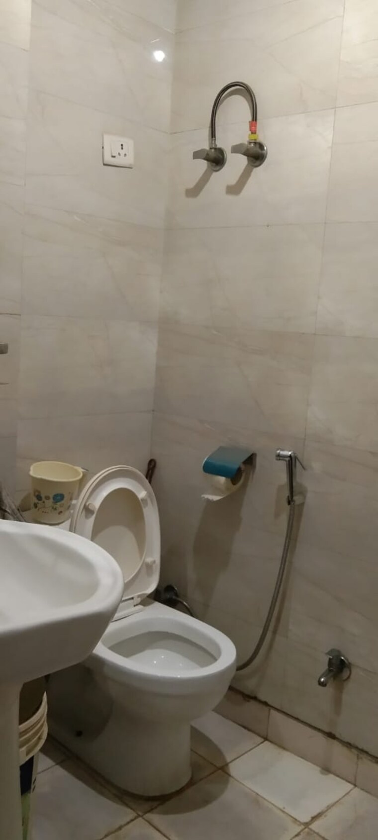 Bathroom, mehrauli 2 Bedroom 750 Sq.Ft. Builder Floor In Mehrauli Delhi 9292267
