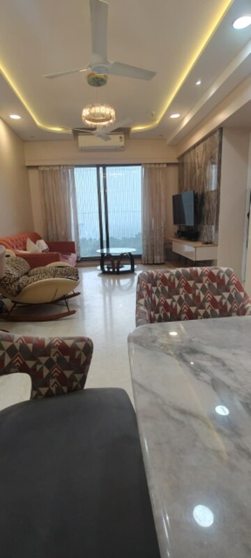 Bedroom in 3 BHK Apartment at Kanakia Silicon Valley, Powai – for Rent
