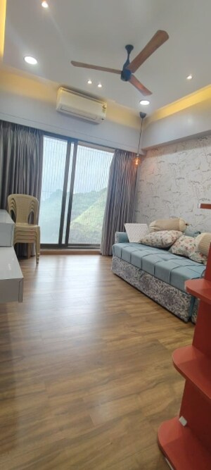 Bedroom in 3 BHK Apartment at Kanakia Silicon Valley, Powai – for Rent