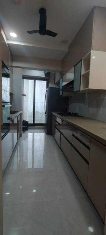Kitchen in 3 BHK Apartment at Kanakia Silicon Valley, Powai – for Rent