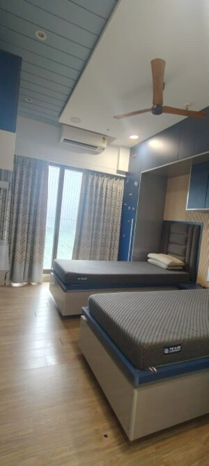 Living Room in 3 BHK Apartment at Kanakia Silicon Valley, Powai – for Rent