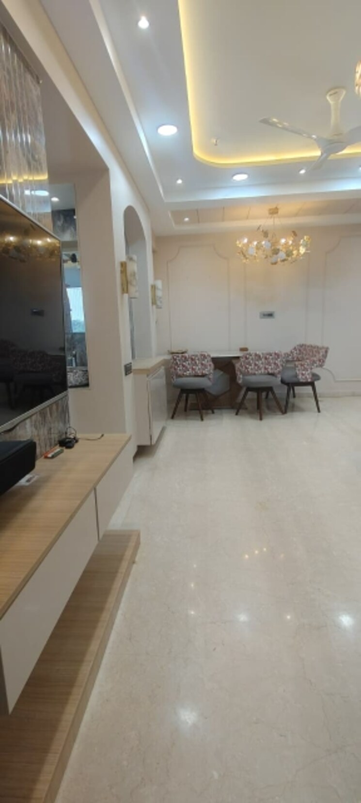 Living Room, kanakia-silicon-valley 3 Bedroom 986 Sq.Ft. Apartment In Powai Mumbai 9292257