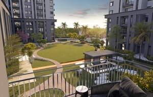 3 BHK Apartment – Exterior View View at SS Cendana, Sector 83 - for Sale