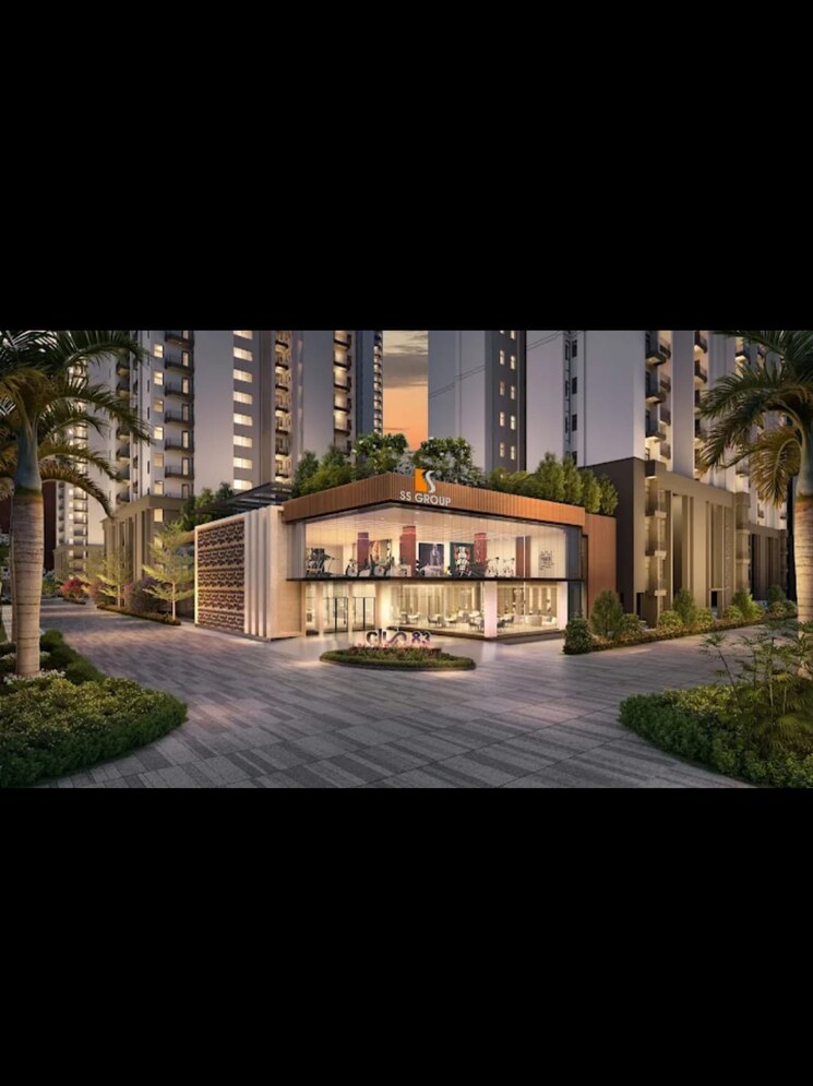 Exterior View, ss-cendana 3 Bedroom 1450 Sq.Ft. Apartment In Sector 83 Gurgaon 9292248