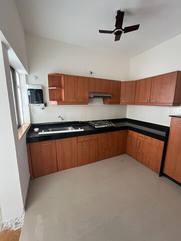 Kitchen in 3 BHK Apartment at Kumar Primrose, Kharadi – for Rent