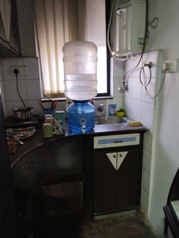 Kitchen in  Office Space at Tagore Park – for Rent
