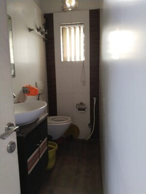 Bathroom in  Office Space at Tagore Park – for Rent
