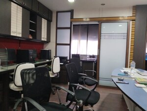 Team Area in  Office Space at Tagore Park – for Rent