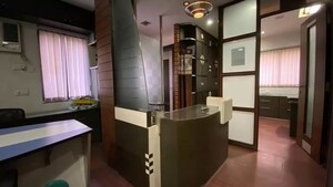 Kitchen in  Office Space at Tagore Park – for Rent