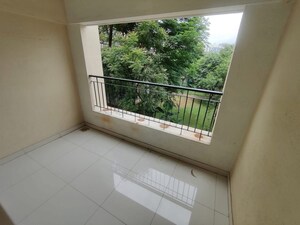 Balcony in 3 BHK Apartment at Kumar Primrose, Kharadi – for Rent