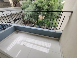 Balcony in 3 BHK Apartment at Kumar Primrose, Kharadi – for Rent
