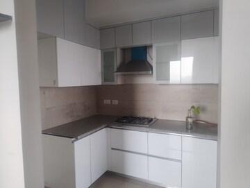 Kitchen in 3 BHK Apartment at Mapsko Mount Ville, Sector 79 – for Rent