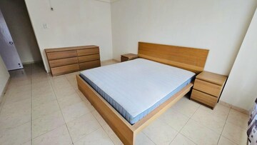 Bedroom in 2 BHK Apartment at Nyati Meadows, Wadgaon Sheri – for Rent