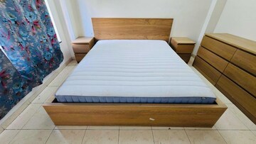 Master Bedroom in 2 BHK Apartment at Nyati Meadows, Wadgaon Sheri – for Rent