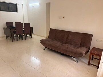 Living Room in 2 BHK Apartment at Nyati Meadows, Wadgaon Sheri – for Rent
