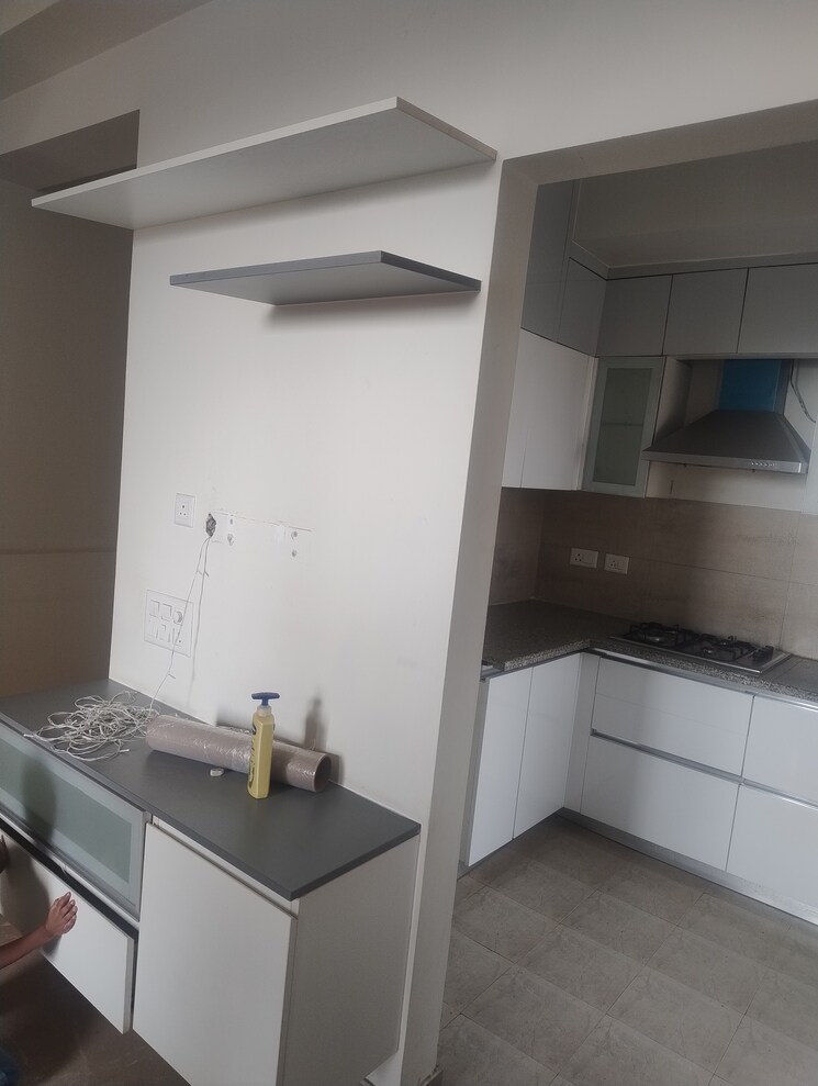 Kitchen, mapsko-mount-ville 3 Bedroom 1620 Sq.Ft. Apartment In Sector 79 Gurgaon 9292265