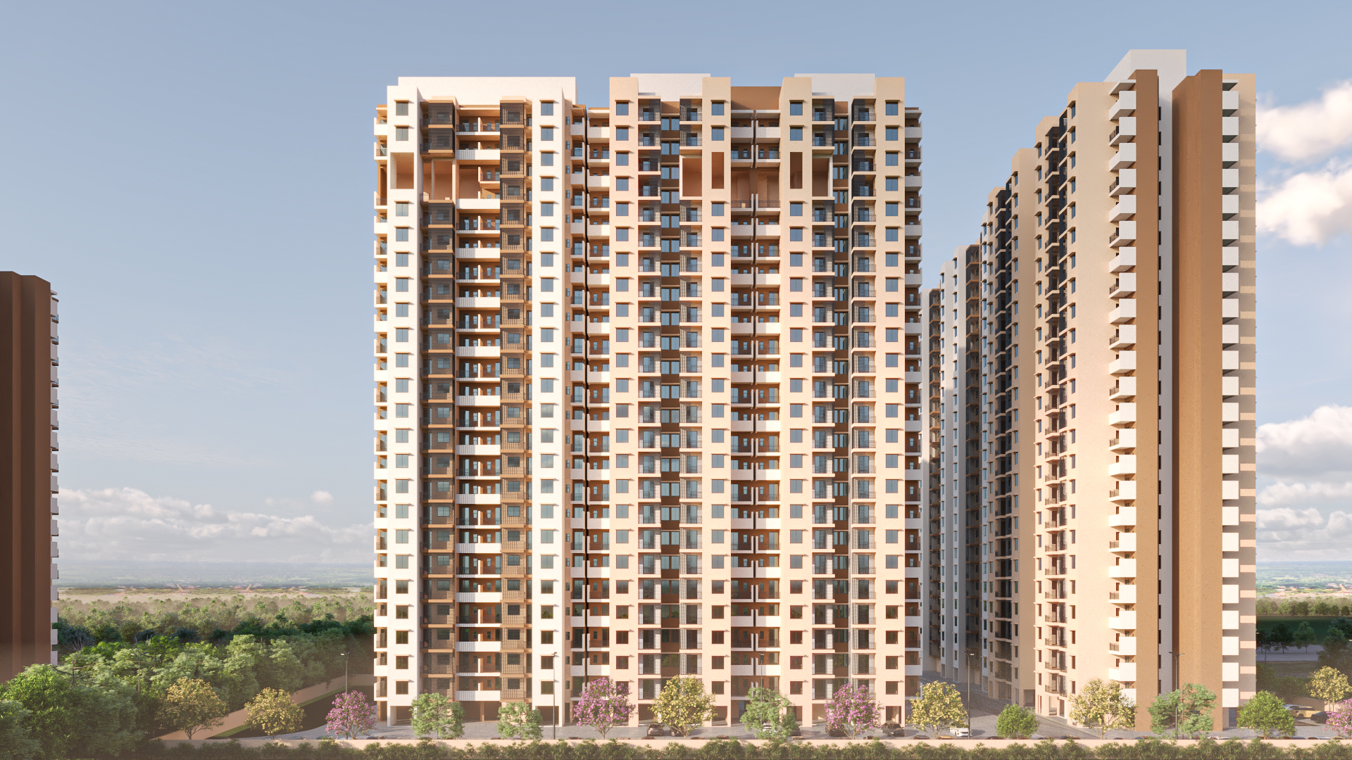 3 BHK Apartment For Sale in Adore Happy Homes Exclusive