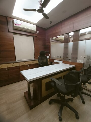Team Area in  Office Space at Bbd Bagh – for Rent