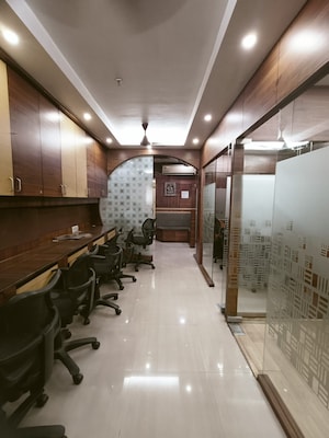 Team Area in  Office Space at Bbd Bagh – for Rent