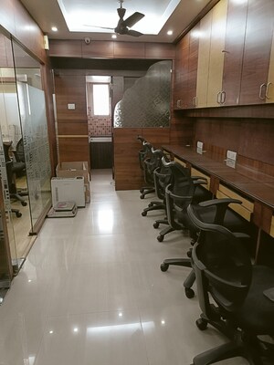 Team Area in  Office Space at Bbd Bagh – for Rent