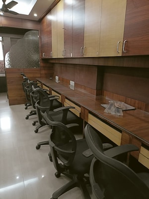Team Area in  Office Space at Bbd Bagh – for Rent