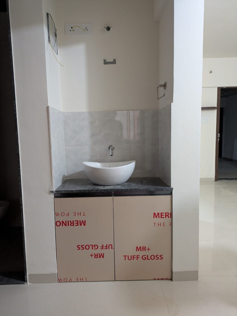 Bathroom, sankalp-shanti-anand 2 Bedroom 593 Sq.Ft. Apartment In Wadgaon Sheri Pune 9292300