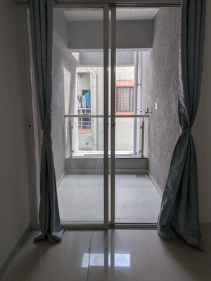 Balcony in 2 BHK Apartment at Sankalp Shanti Anand, Wadgaon Sheri – for Rent
