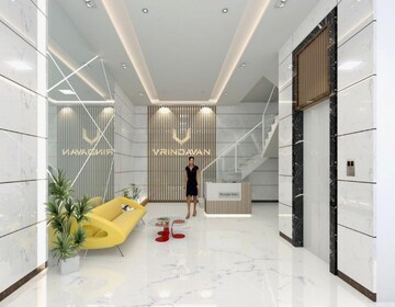 Building Lobby in 1 BHK Apartment at Vrindavan Chandar Heights, Pushpak Nagar – for Sale