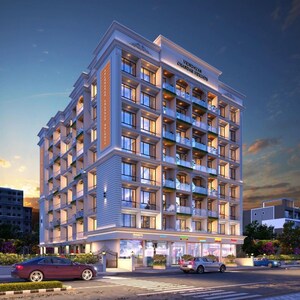 1 BHK Apartment For Sale in Vrindavan Chandar Heights, Pushpak Nagar