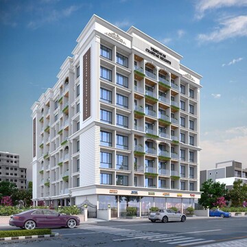 1 BHK Apartment – Exterior View View at Vrindavan Chandar Heights, Pushpak Nagar - for Sale