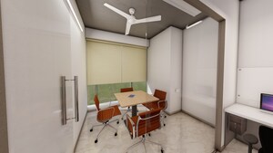 Team Area in  Office Space at Gajra G Square Business Park, Vashi Sector 30a – for Rent