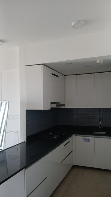 Kitchen in 1 BHK Apartment at Lodha New Cuffe Parade, Wadala – for Rent