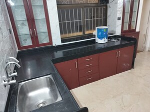 Kitchen in 4 BHK Apartment at Lunkad Goldcoast, Viman Nagar – for Rent