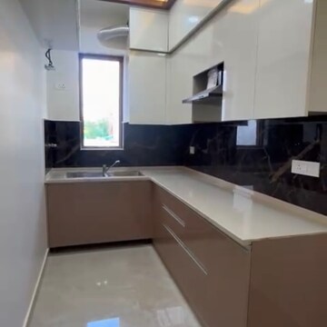 Kitchen in 3 BHK Builder Floor at RPS Palm Drive, Khedi Road – for Rent