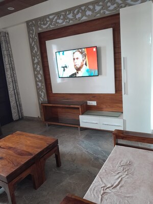 Living Room in 2 BHK Independent House at Sector 7 – for Rent