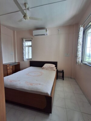 Bedroom in 1.5 BHK Apartment at Sunder Sahawas Phase II, Vadgaon Budruk – for Rent
