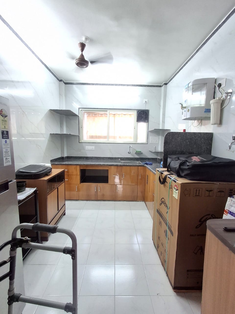 1.5 BHK + Servant Room 800 Sq.Ft. Apartment in Sunder Sahawas Phase II