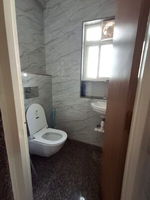 Bathroom in 1.5 BHK Apartment at Sunder Sahawas Phase II, Vadgaon Budruk – for Rent
