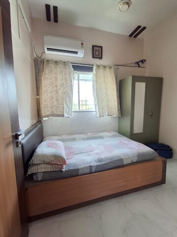 Bedroom in 1.5 BHK Apartment at Sunder Sahawas Phase II, Vadgaon Budruk – for Rent