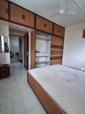 Bedroom in 1.5 BHK Apartment at Sunder Sahawas Phase II, Vadgaon Budruk – for Rent