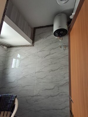 Bathroom in 1.5 BHK Apartment at Sunder Sahawas Phase II, Vadgaon Budruk – for Rent